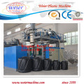 HDPE большой выдувная машина